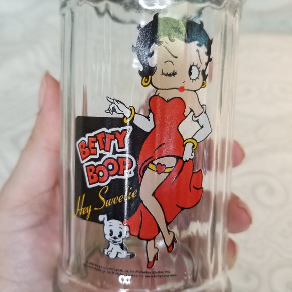 2006 Officially Licensed Betty Boop "Hey Sweetie" Sugar Seasoning Dispenser EUC - Picture 2 of 7